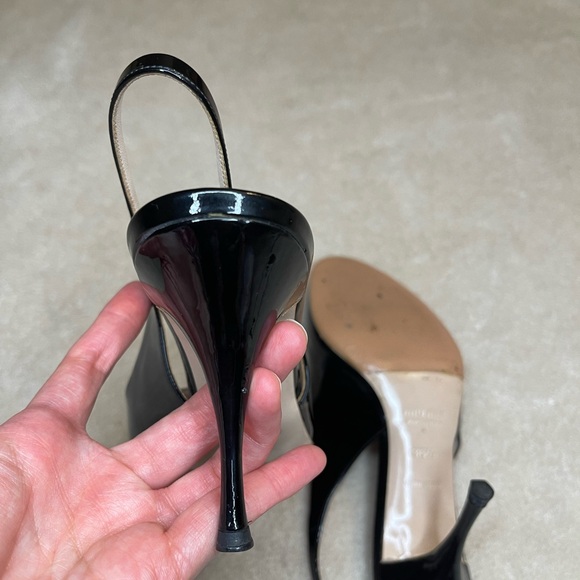 Miu Miu patent leather slingback heels - Picture 8 of 10